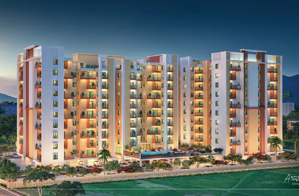 ambika housing building