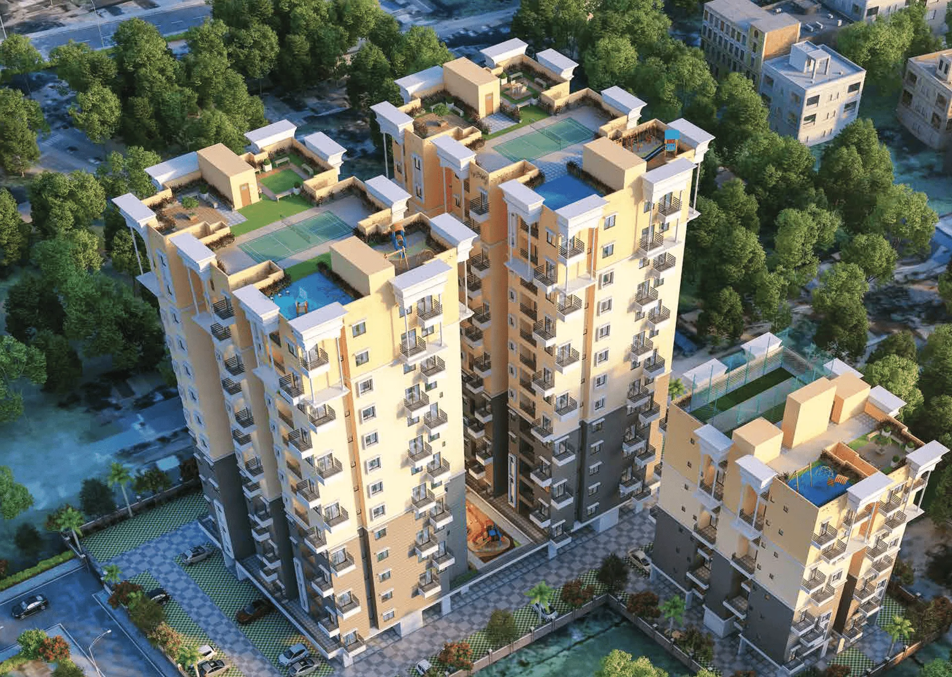 Diamond home