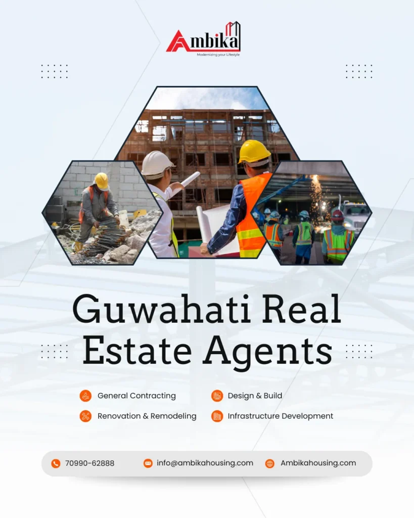 Best Guwahati Real Estate Agents