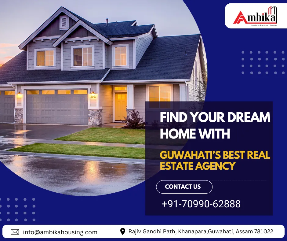 Best Guwahati Real Estate Agency offering premium residential and commercial properties.