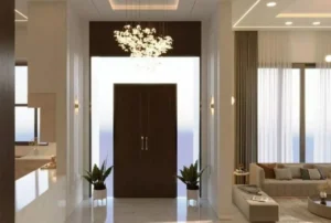 Incorrect Placement of the Main Entrance
