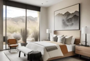 Master Bedroom in the Southwest