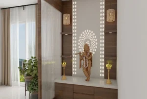 Place the Puja Room or Meditation Area in the Northeast