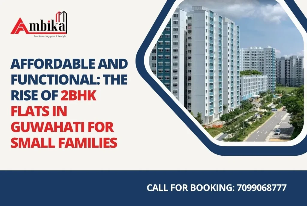 Image: 2BHK Flats in Guwahati for Small Families