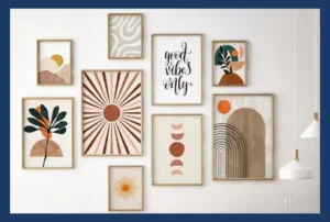 Embrace DIY Wall Art and Personalized Accents