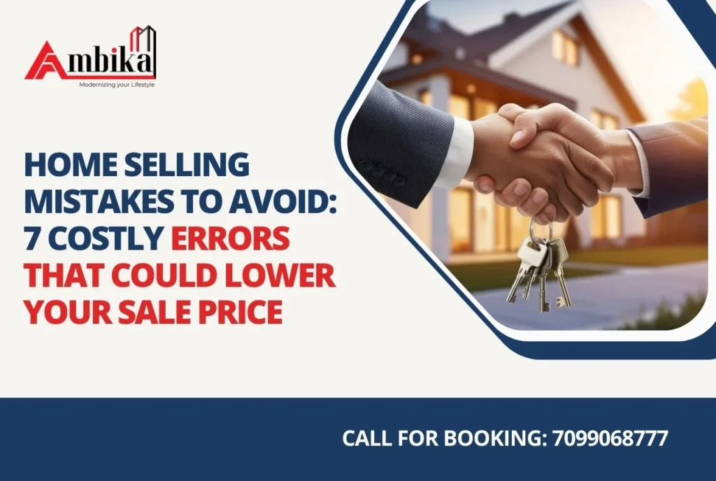 Home Selling Mistakes to Avoid