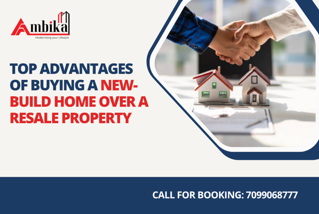 advantages of Buying a New-Build Home