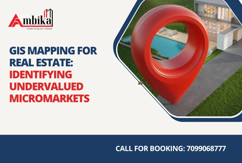 GIS Mapping for real estate