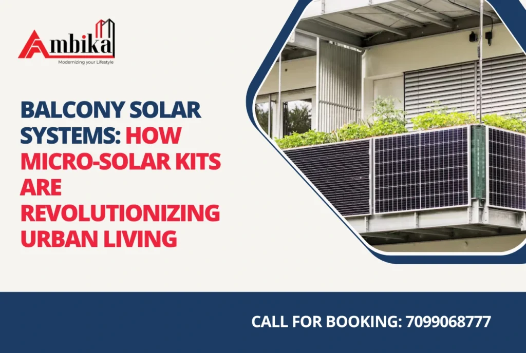 balcony solar systems