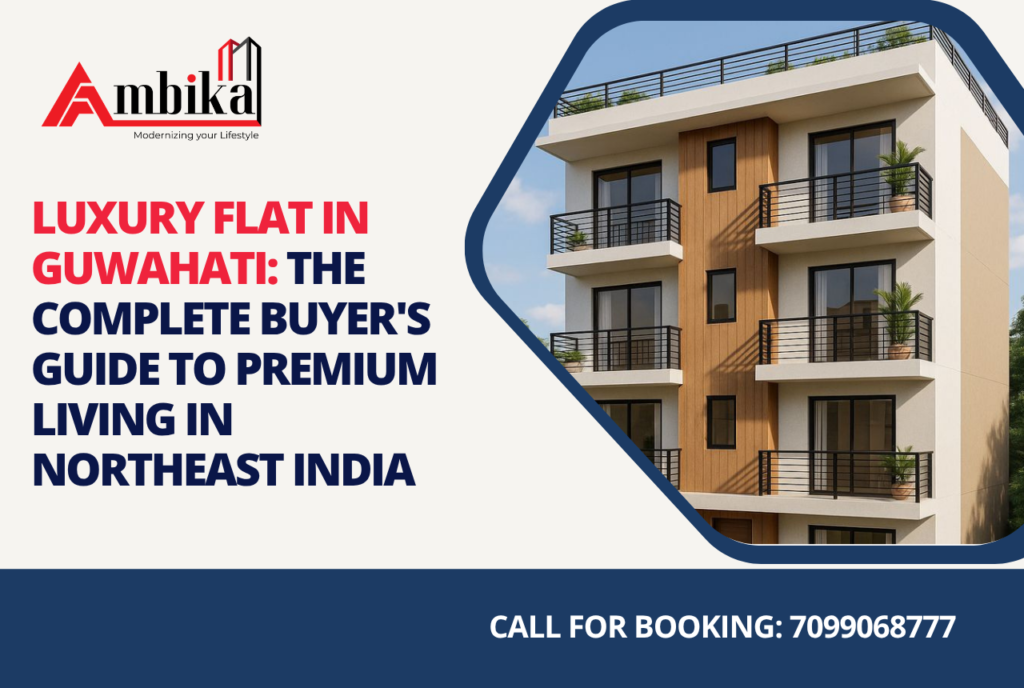 Luxury Flat in Guwahati