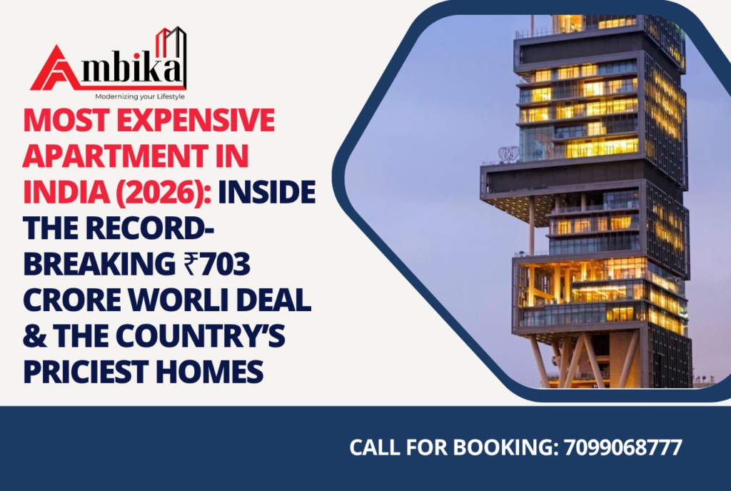 Most Expensive Apartment in India