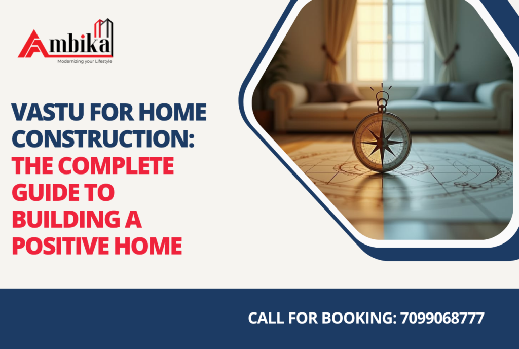 Vastu for Home Construction