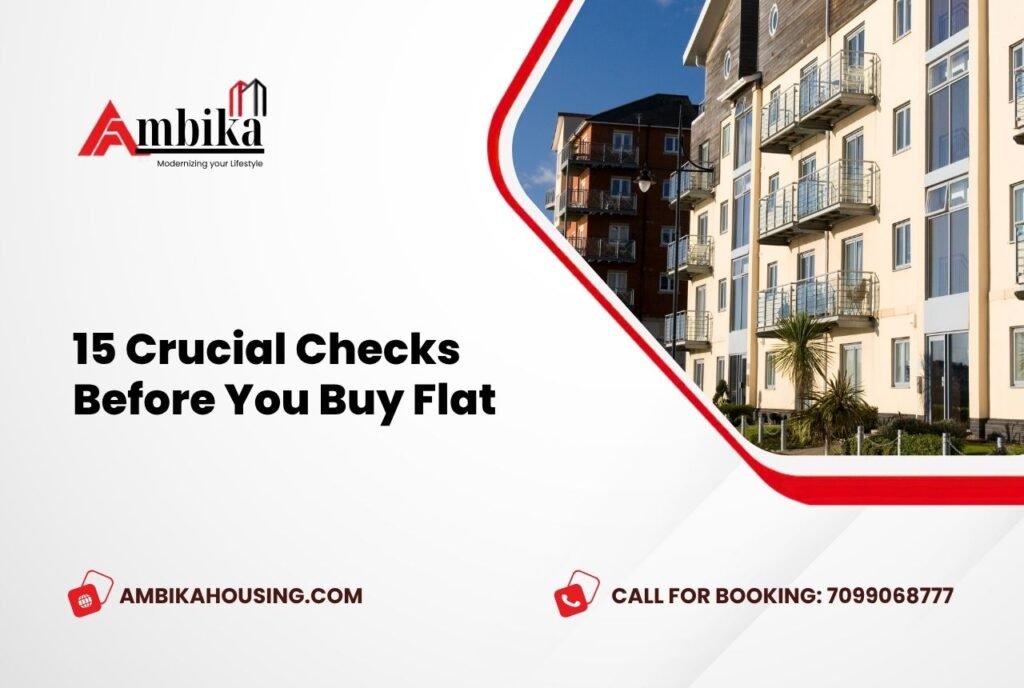 Flat Site Visit Checklist in Guwahati